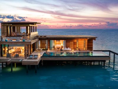 Vacation spots for the rich