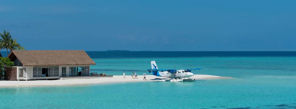 Guests Arriving At Maldives Private Island - Voavah Maldives