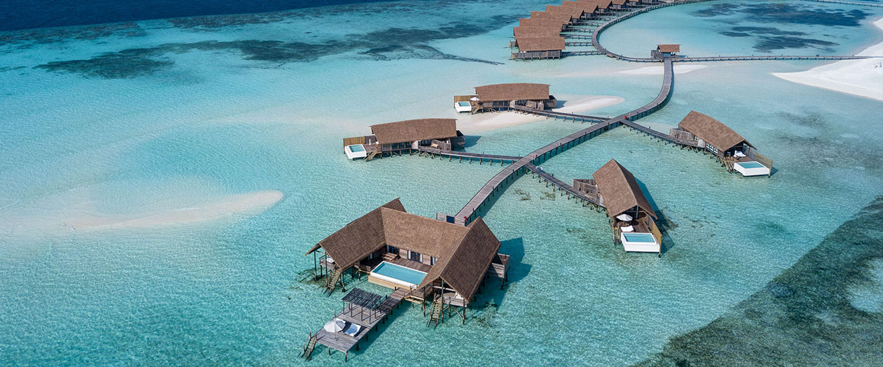 Maldives romantic hotel for couples - Como Cocoa Island