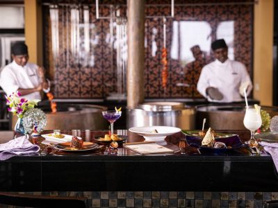 Best Indian food in Maldives resorts - Baraabaru at Four Seasons Restaurant