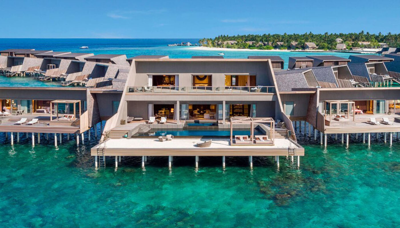 Maldives Luxury Villas -John-Jacob-Astor-Estate-3-Bedroom-Villa Exterior