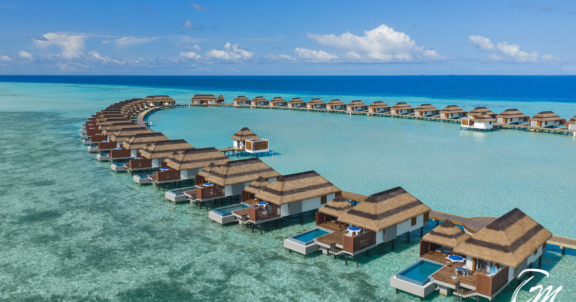 Pullman Maldives Maamutaa Resort Ocean Pool Villa