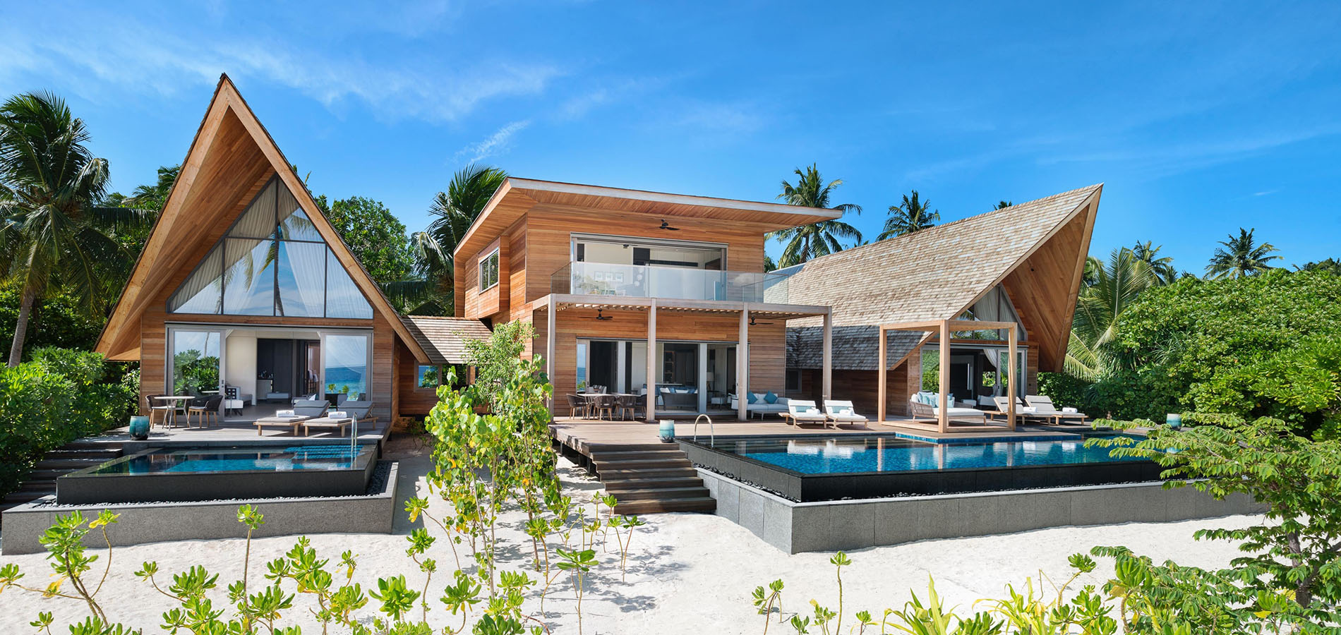 St Regis Maldives caroline Astor Estate Maldives Exterior