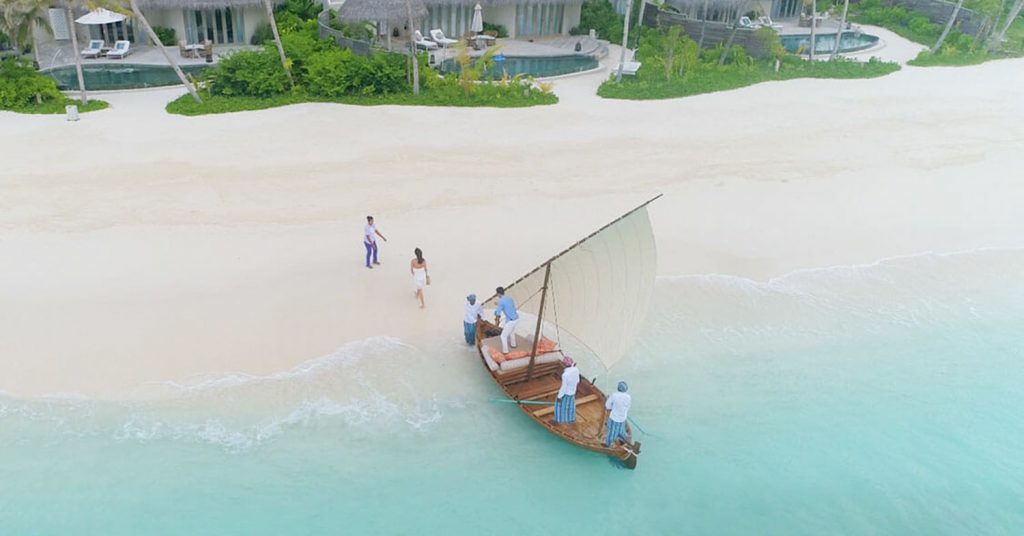 The Nautilus Maldives Private Island Rentals