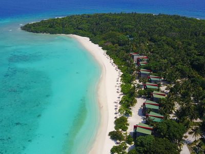 Best undiscovered honeymoon spots in Maldives header- Barefoot Eco Hotel in Hanimaadhoo