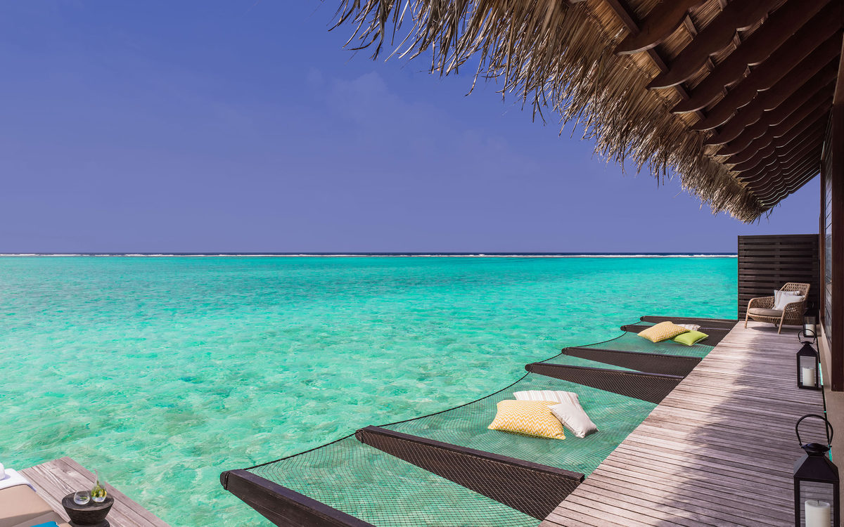 One and Only Reethi Rah Water Villa Package From USA