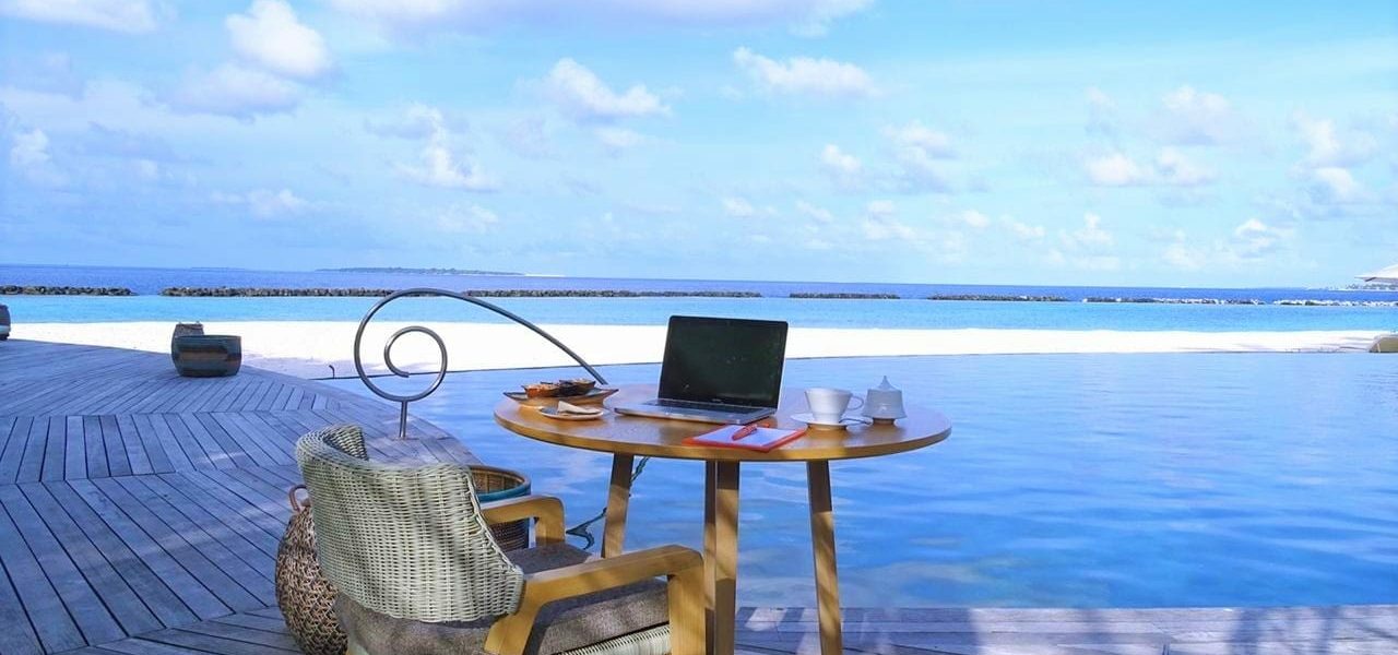 Nautilus Maldives remote working