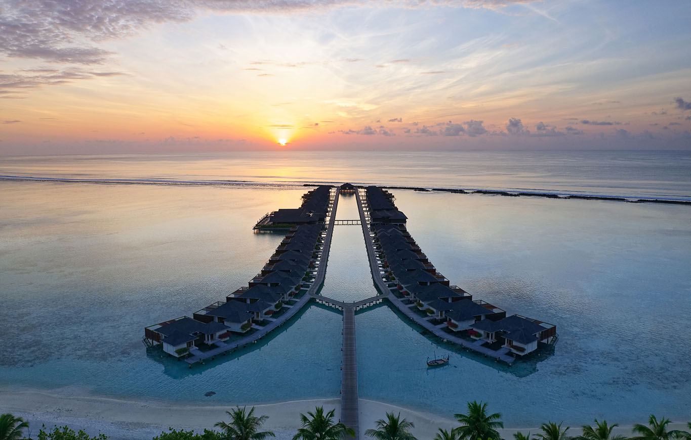 Paradise Island Over Water Bungalows