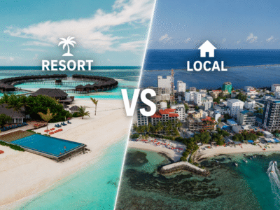 Maldives Resort vs Local Island: Key Differences Explained